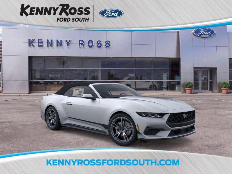 New 2025 Ford Mustang EcoBoost Premium