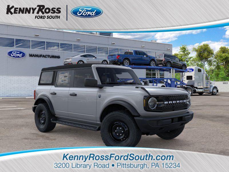 New 2026 Ford Bronco Big Bend