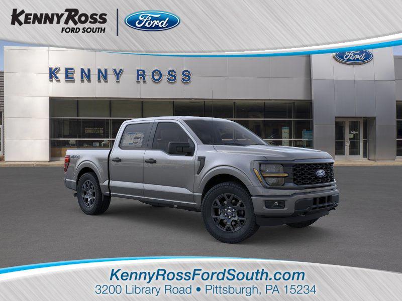 New 2026 Ford F-150 STX
