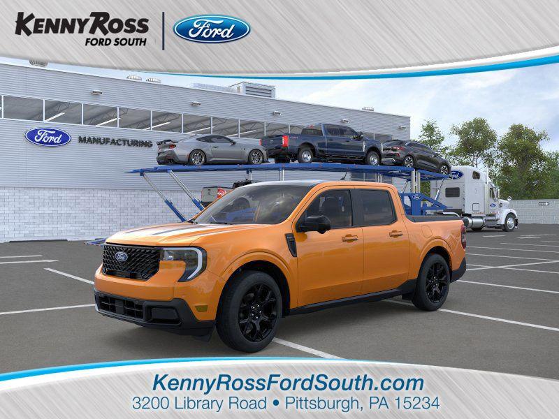 New 2026 Ford Maverick Lariat