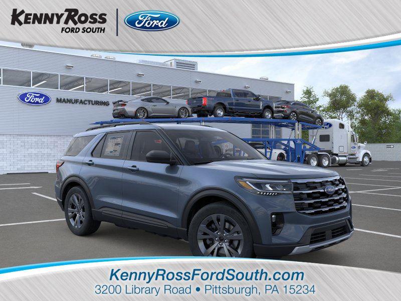 New 2026 Ford Explorer Active
