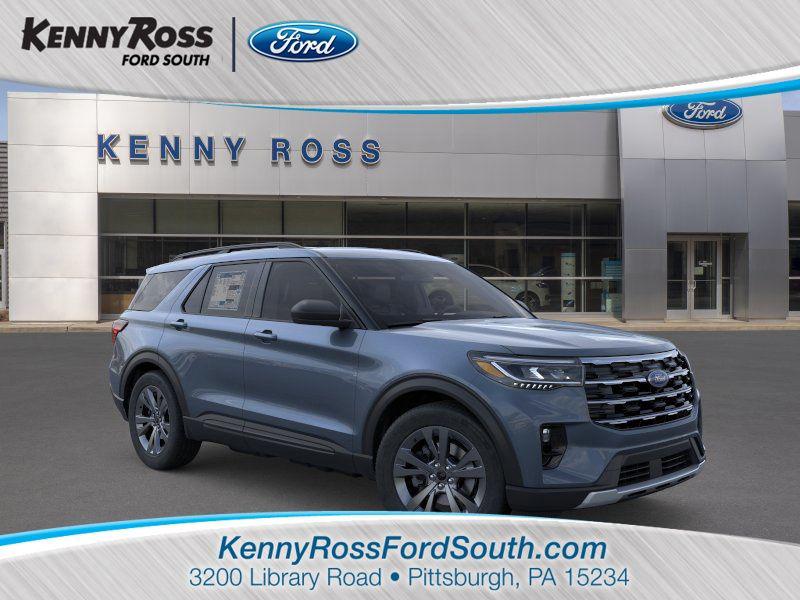 New 2026 Ford Explorer Active