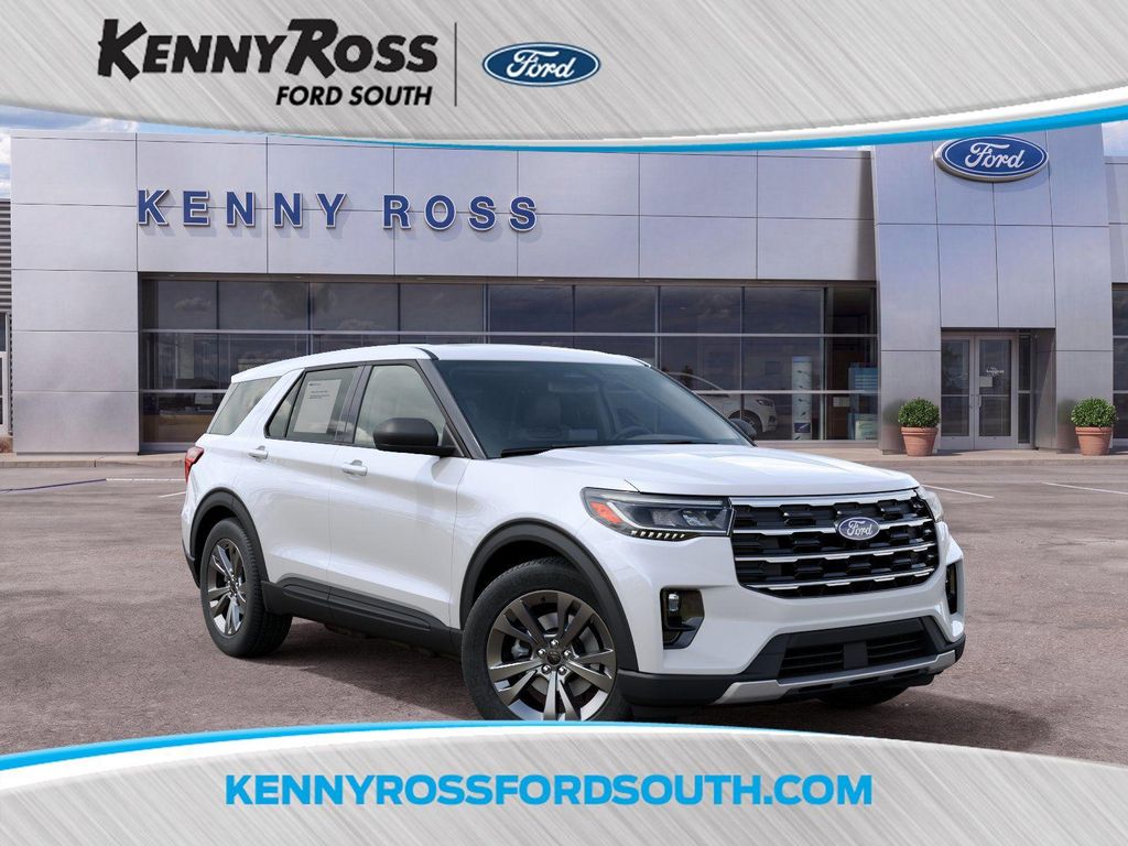 New 2027 Ford Explorer Active