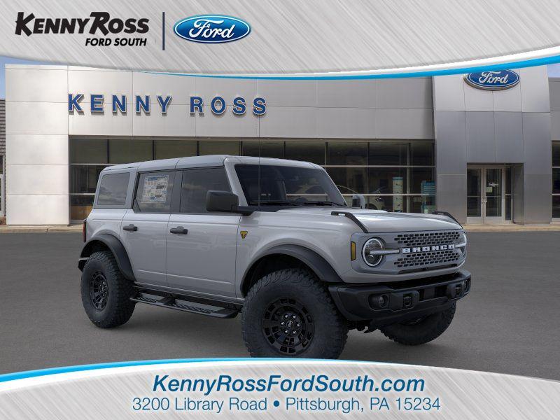 New 2026 Ford Bronco Badlands