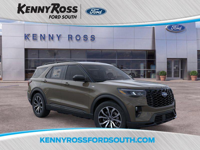 New 2026 Ford Explorer ST-Line