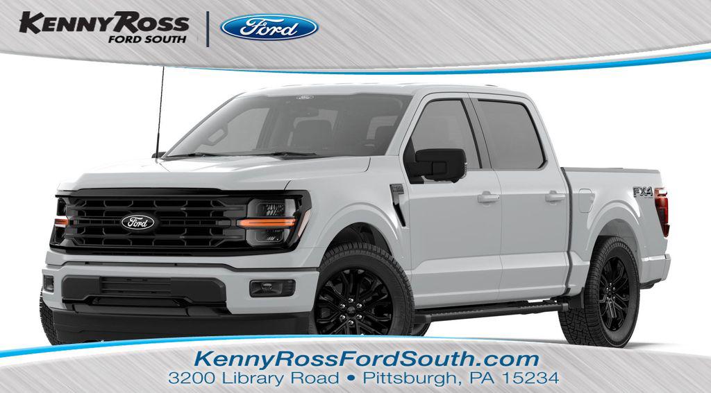 New 2026 Ford F-150 XLT