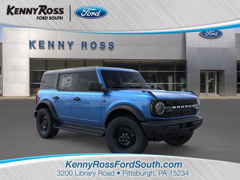 New 2026 Ford Bronco Big Bend