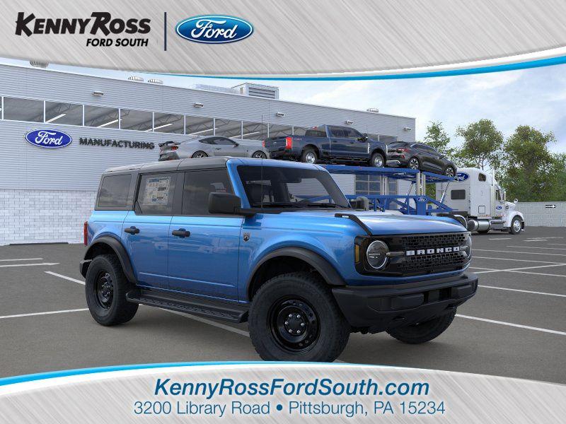 New 2026 Ford Bronco Big Bend