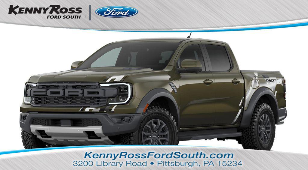 New 2026 Ford Ranger Raptor