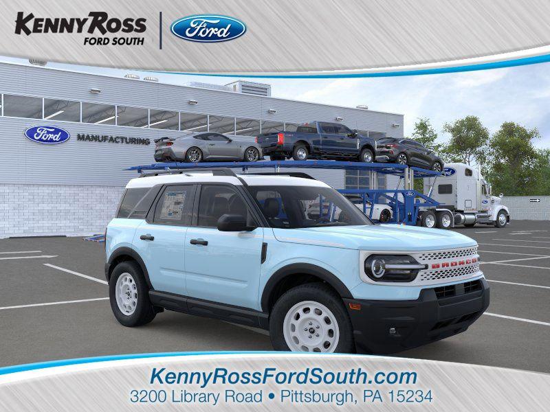 New 2026 Ford Bronco Sport Heritage