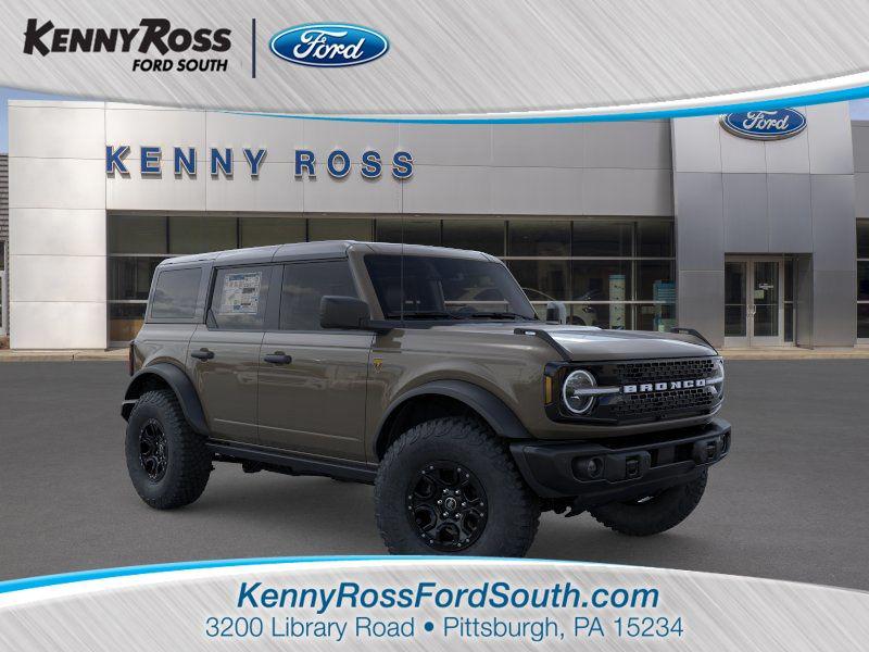 New 2026 Ford Bronco Badlands
