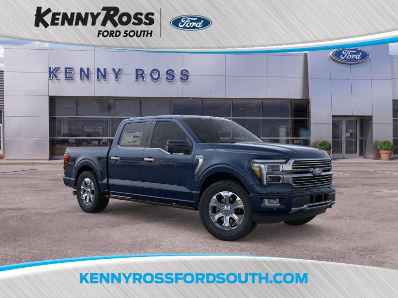 New 2026 Ford F-150 Platinum
