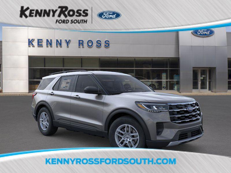 New 2026 Ford Explorer Active