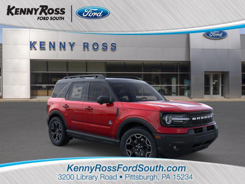 New 2025 Ford Bronco Sport Outer Banks
