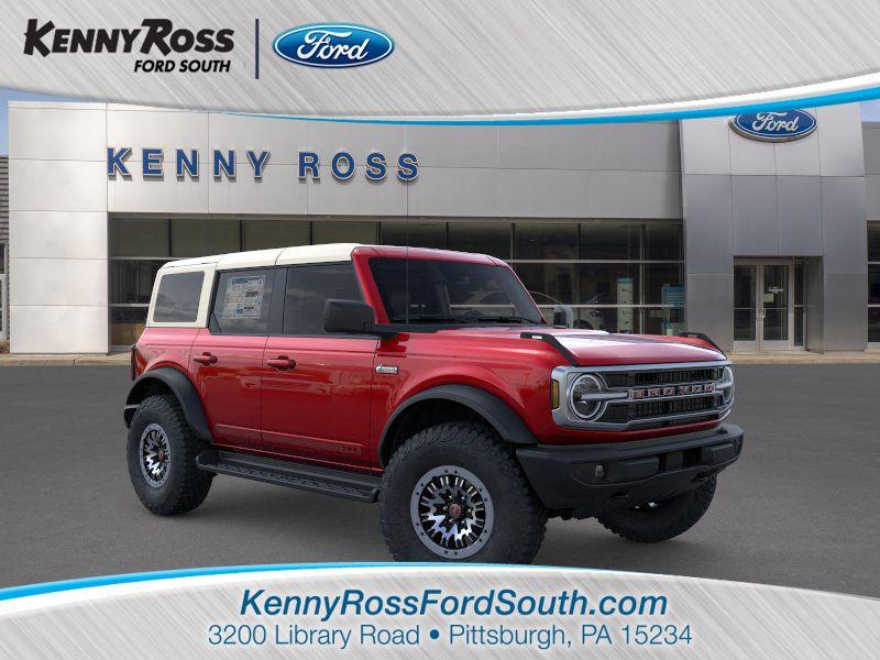 New 2026 Ford Bronco Outer Banks