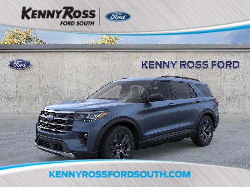New 2026 Ford Explorer Active