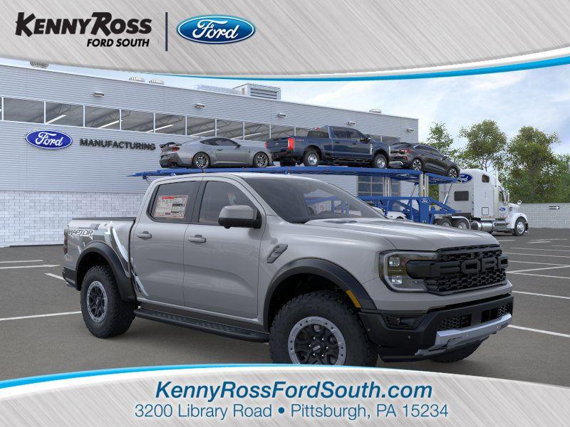 New 2026 Ford Ranger Raptor