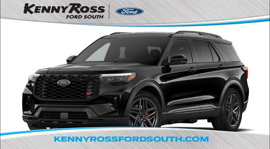 New 2026 Ford Explorer ST