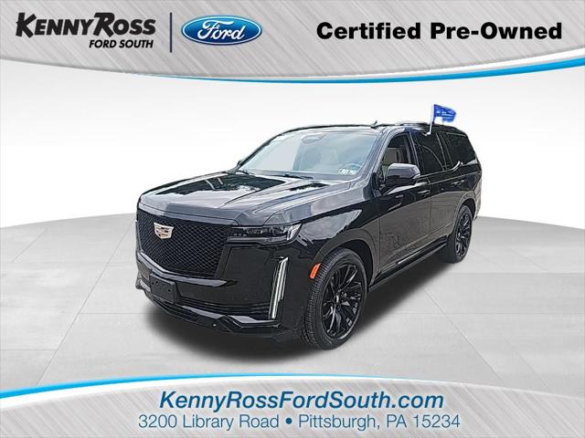 Certified 2021 Cadillac Escalade Sport Platinum