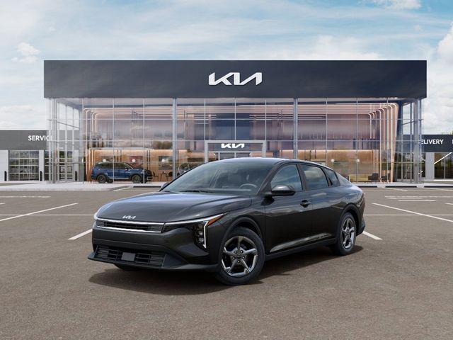 New 2026 Kia K4 LXS