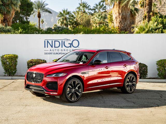 New 2025 Jaguar F-PACE P400 R-Dynamic S