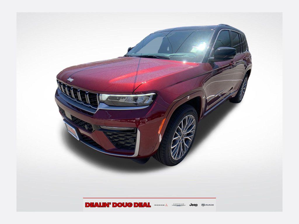 New 2026 Jeep Grand Cherokee Summit
