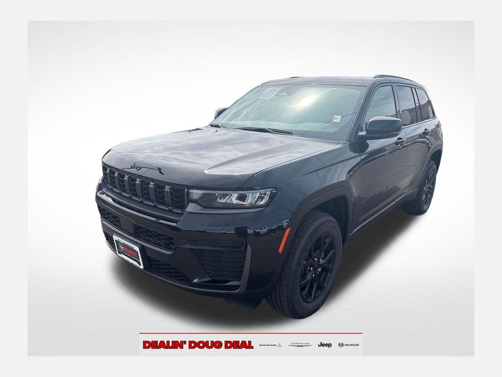New 2026 Jeep Grand Cherokee Laredo