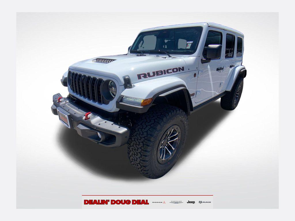 New 2026 Jeep Wrangler Rubicon