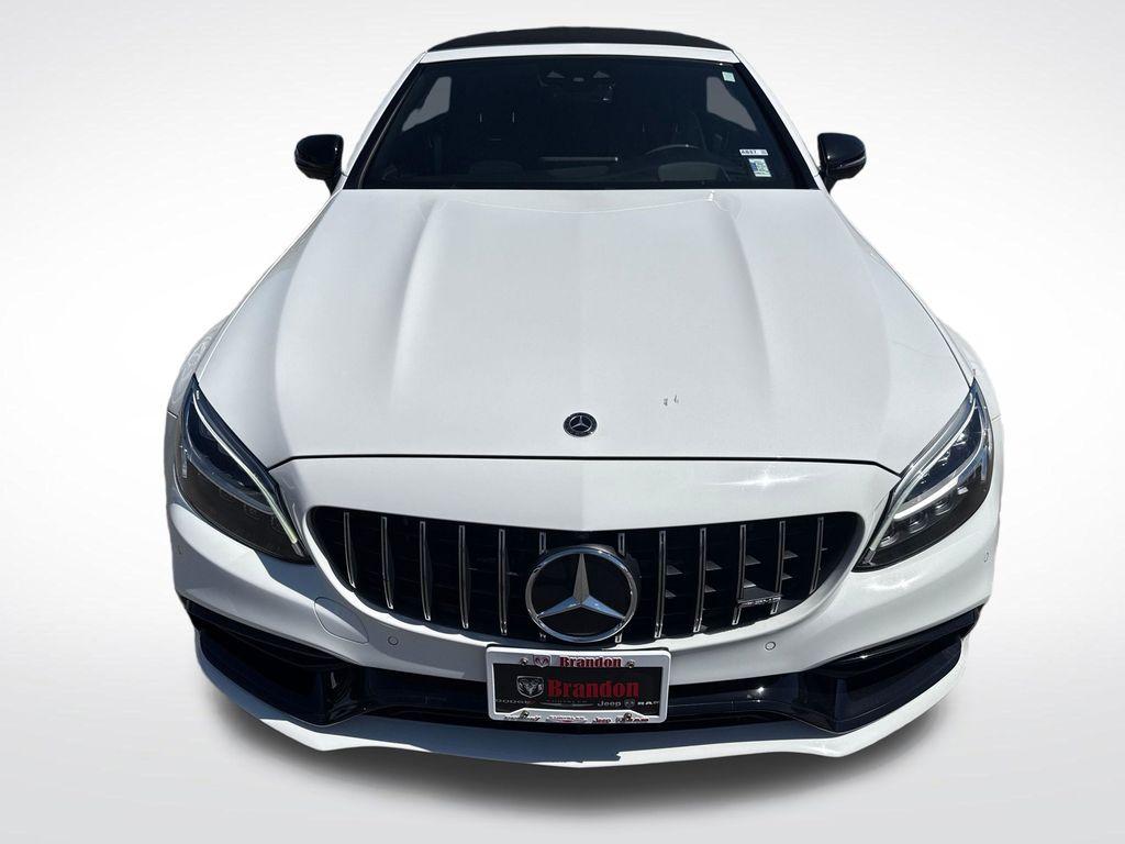 2020 Mercedes-BENZ AMG C 63 S 照片 9