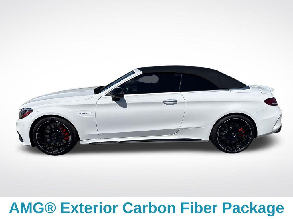 2020 Mercedes-BENZ AMG C 63 S 照片 3