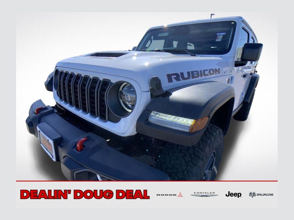 New 2026 Jeep Wrangler Rubicon