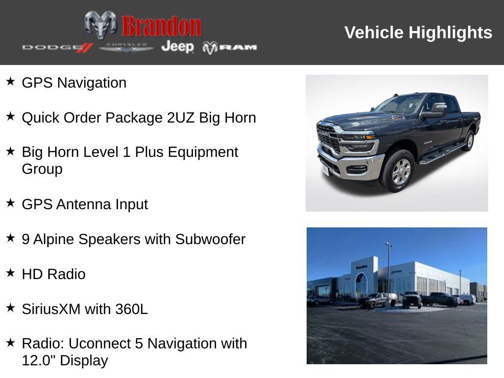 صورة 3 لـ 2026 RAM 2500 BIG HORN