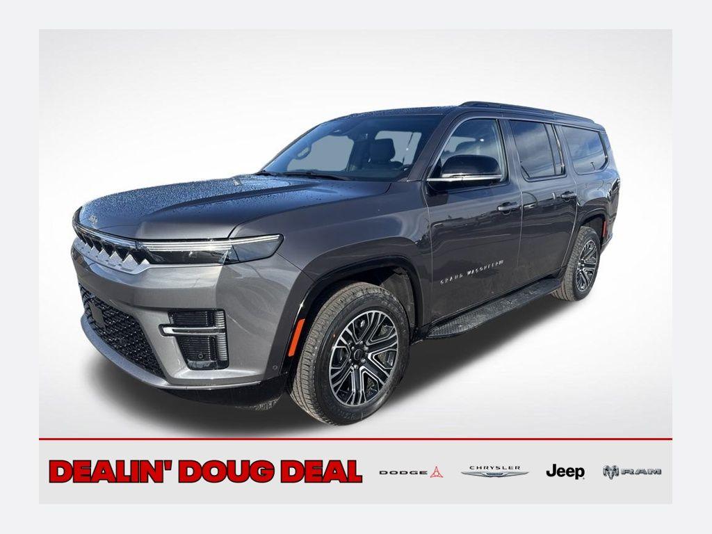 New 2026 Jeep Grand Wagoneer L Base
