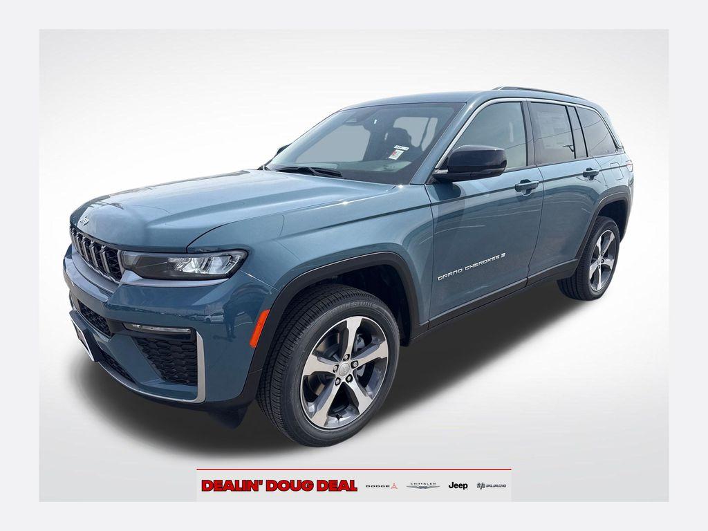 New 2026 Jeep Grand Cherokee Limited