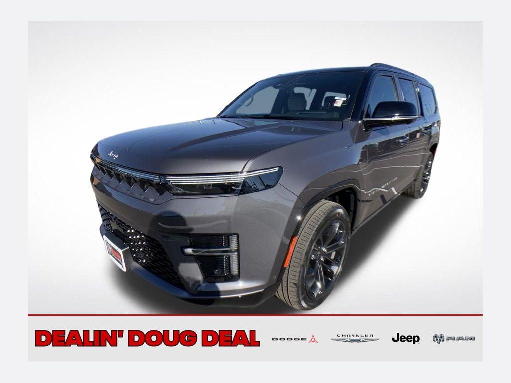 New 2026 Jeep Grand Wagoneer L Summit