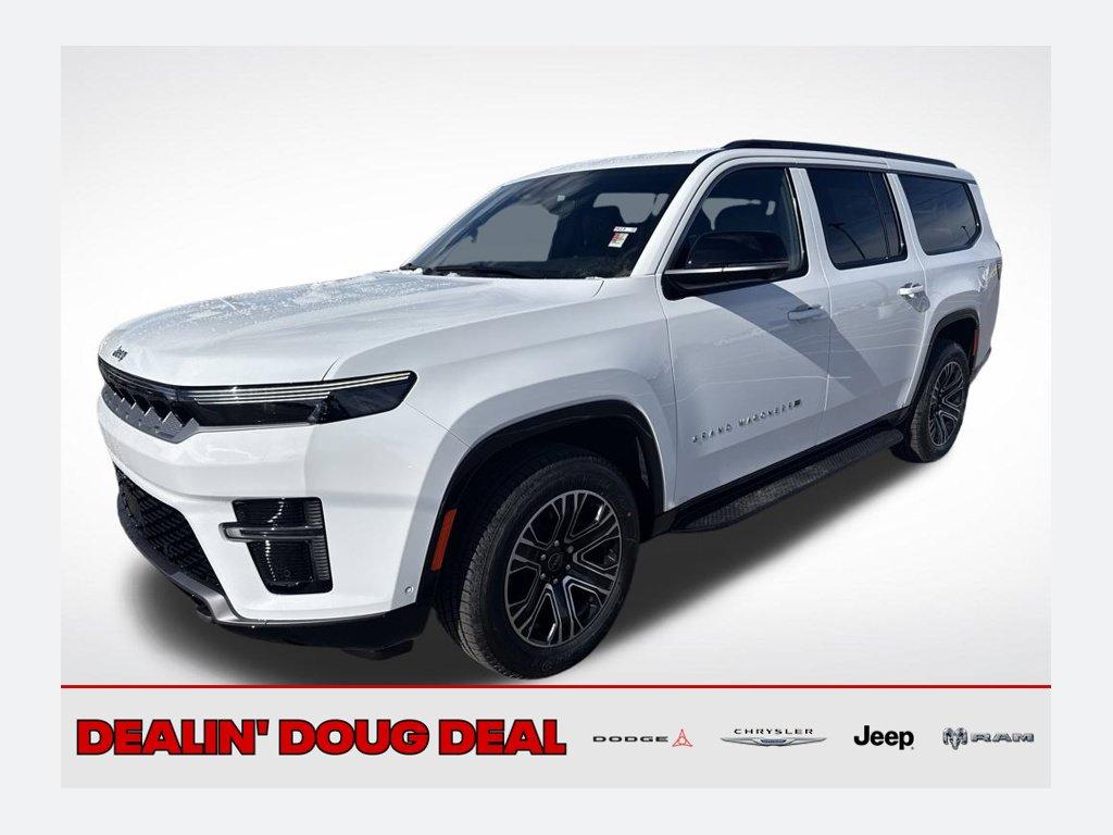 New 2026 Jeep Grand Wagoneer L Base