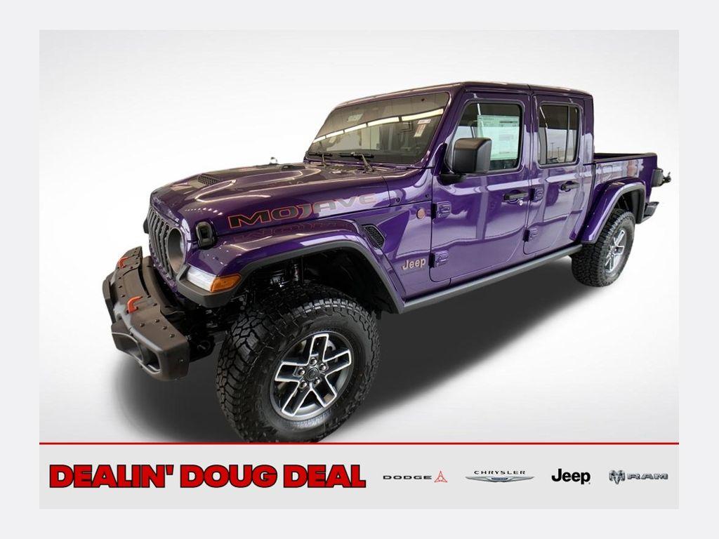 New 2026 Jeep Gladiator Mojave