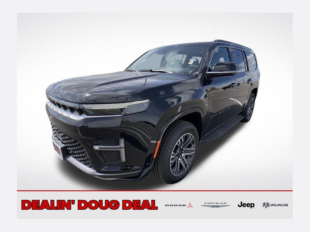 New 2026 Jeep Grand Wagoneer Base