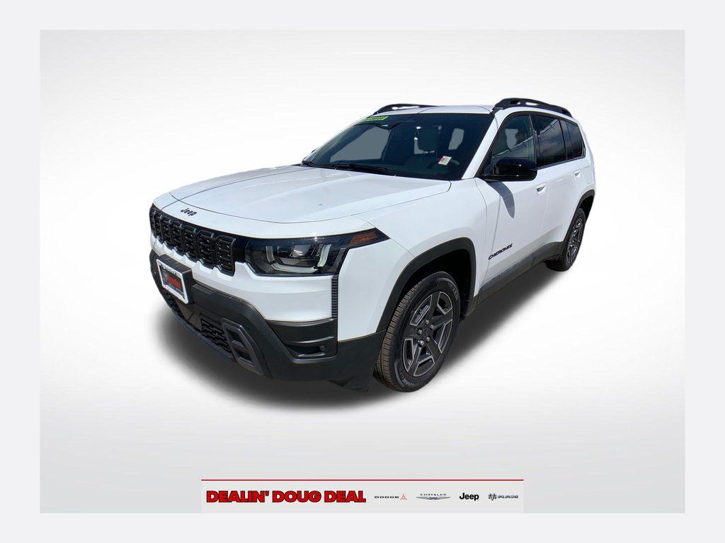 New 2026 Jeep Cherokee LAREDO/LIMITED