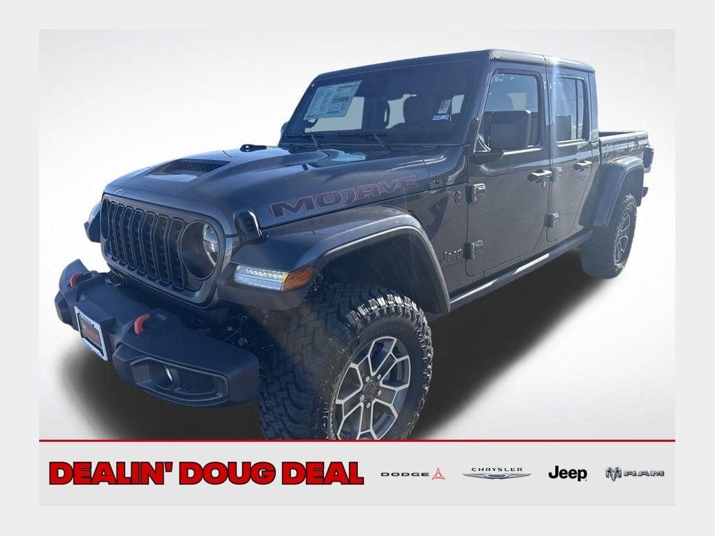 New 2026 Jeep Gladiator Mojave