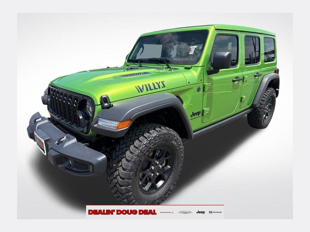 New 2026 Jeep Wrangler Sport