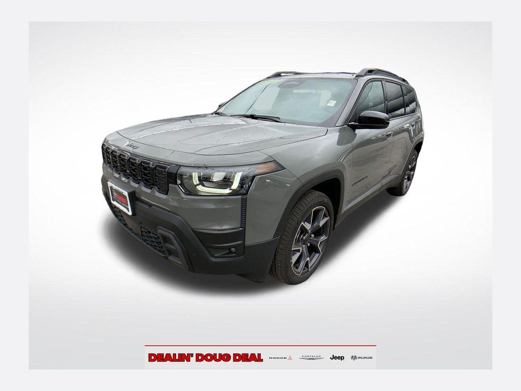 New 2026 Jeep Cherokee Overland