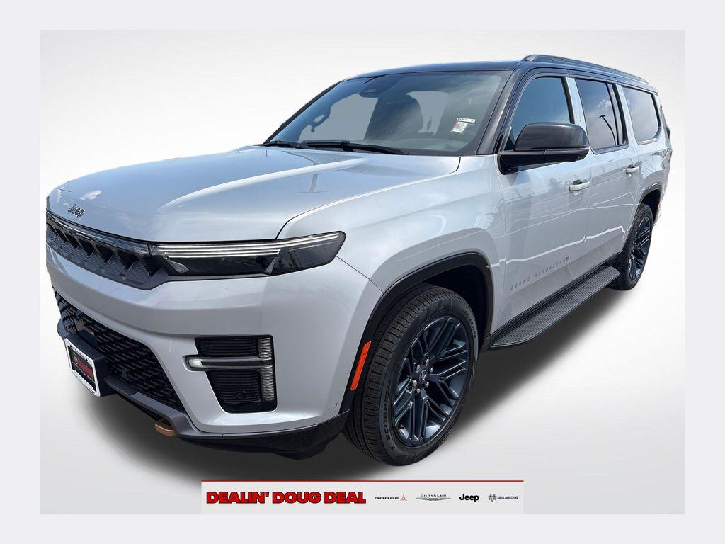 New 2026 Jeep Grand Wagoneer L Base