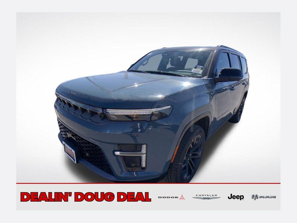 New 2026 Jeep Grand Wagoneer Summit