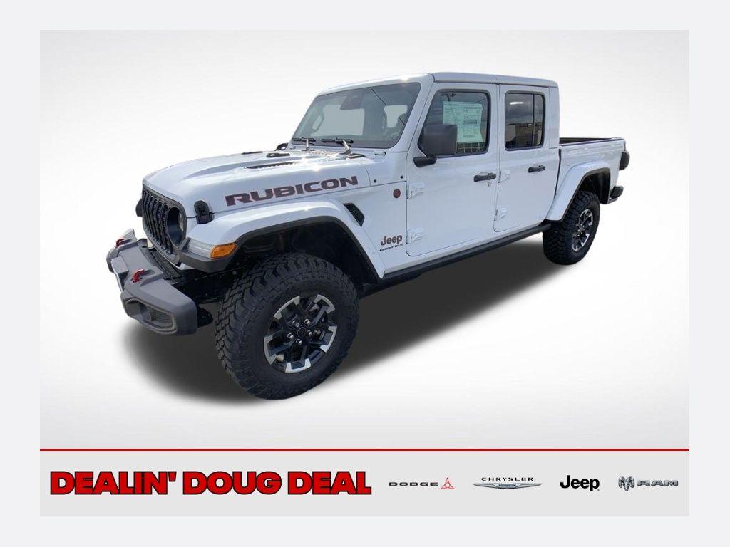 New 2026 Jeep Gladiator Rubicon