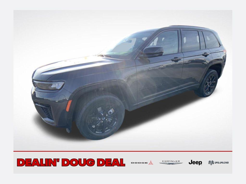 New 2026 Jeep Grand Cherokee Laredo