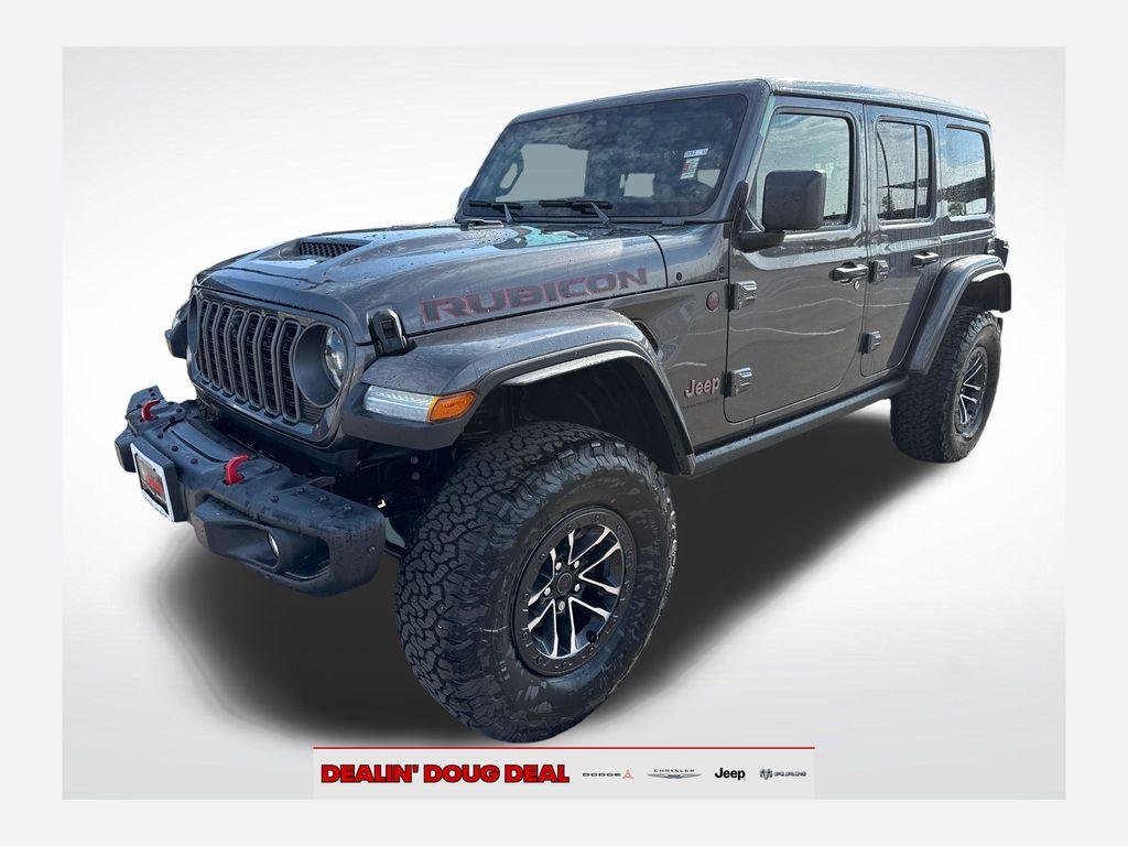 New 2026 Jeep Wrangler Rubicon