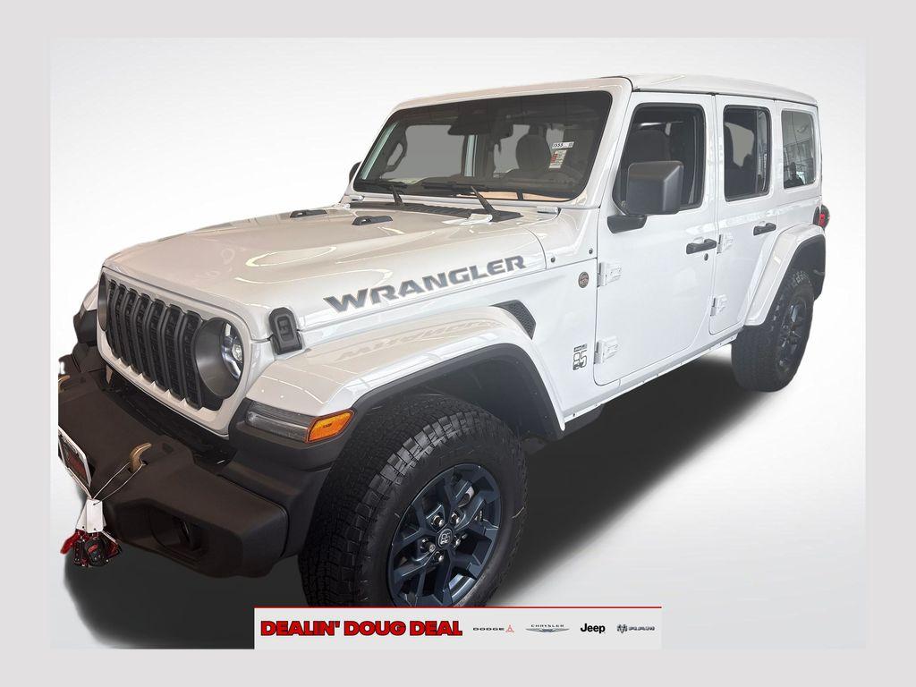 New 2026 Jeep Wrangler Rubicon