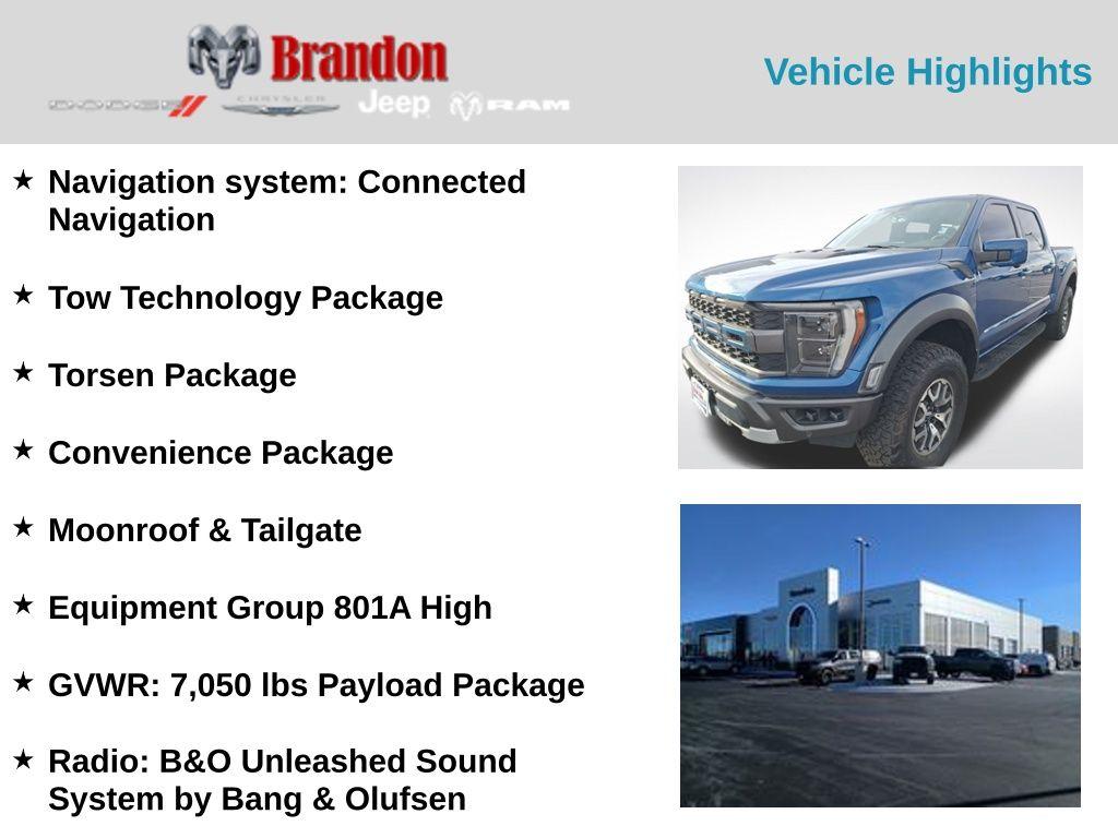 2022 FORD F-150 RAPTOR — фото 5