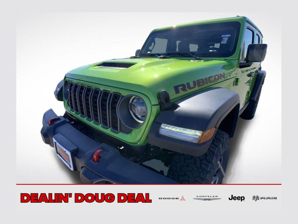 New 2026 Jeep Wrangler Rubicon